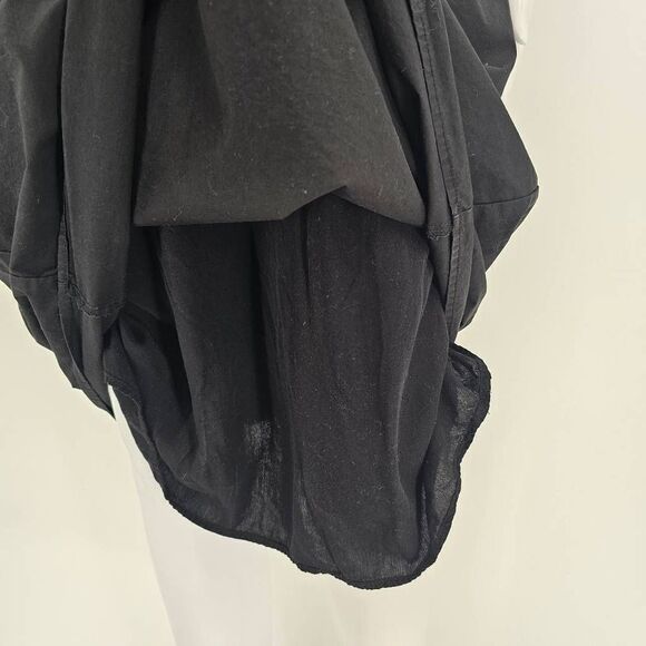 Anthropologie Sunday in Brooklyn Trapeze Midi Dress Black S - Picture 4 of 7